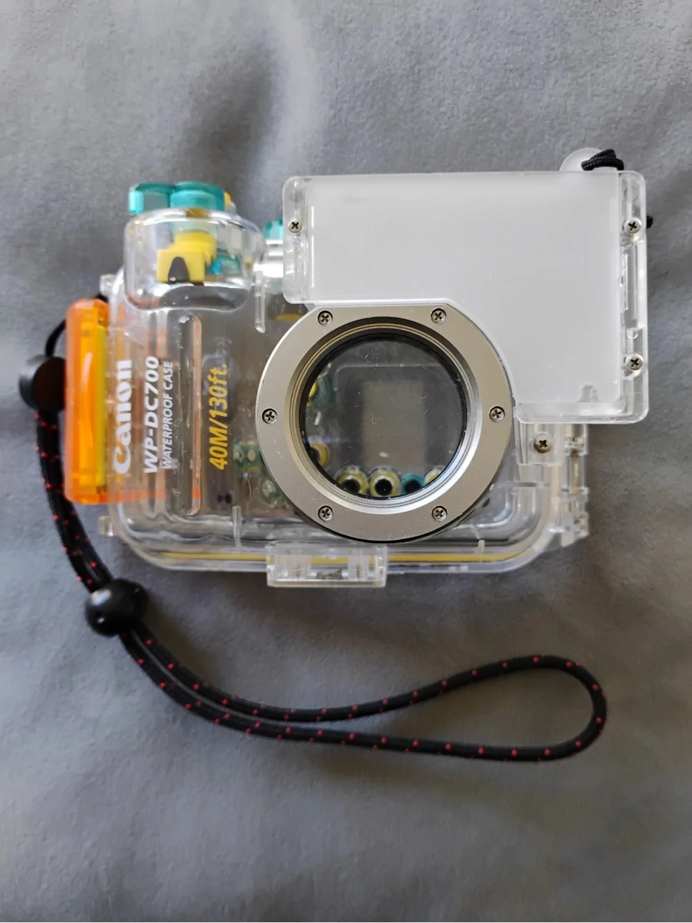 Canon transparent hard