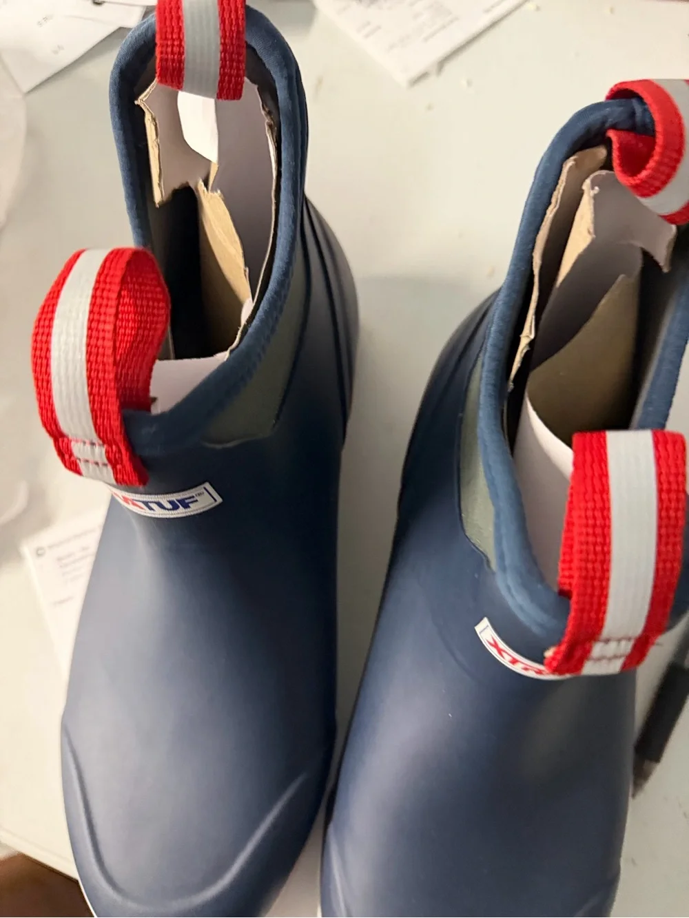 Extra tough￼ classic navy