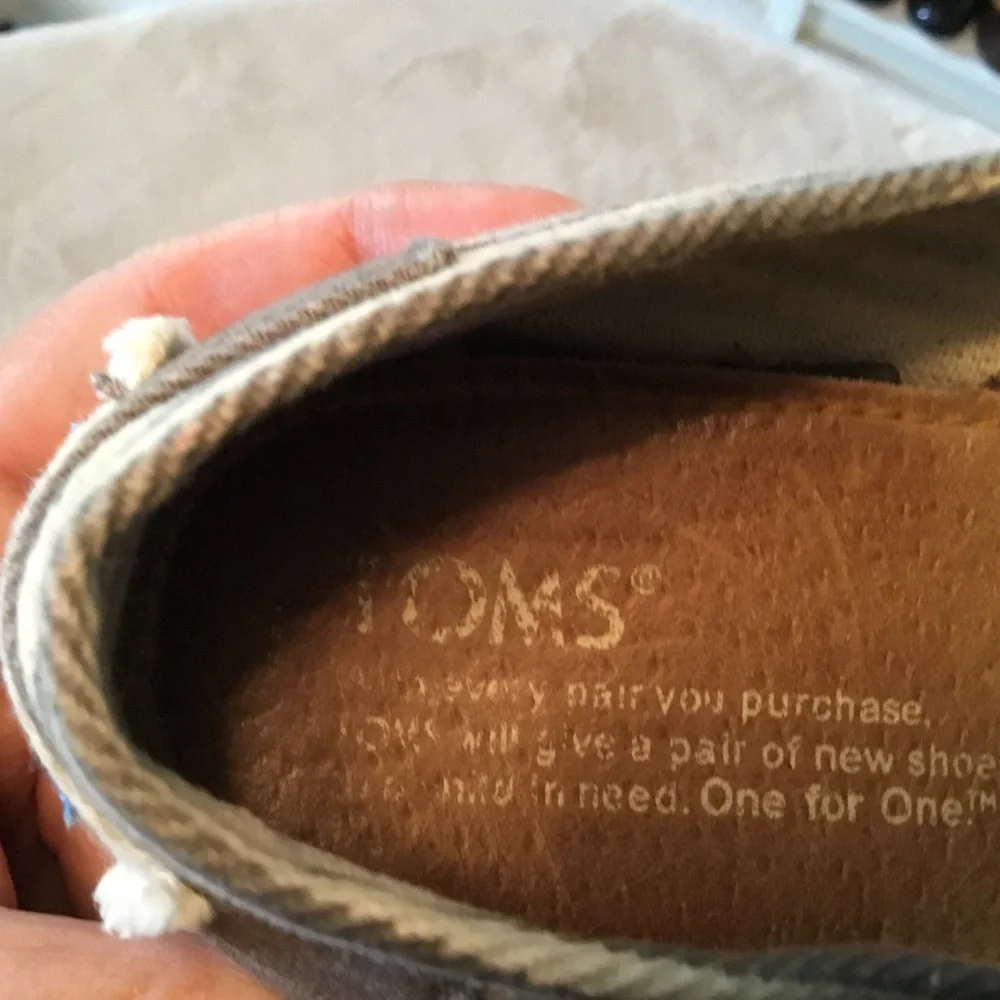 Toms espadrilles classic