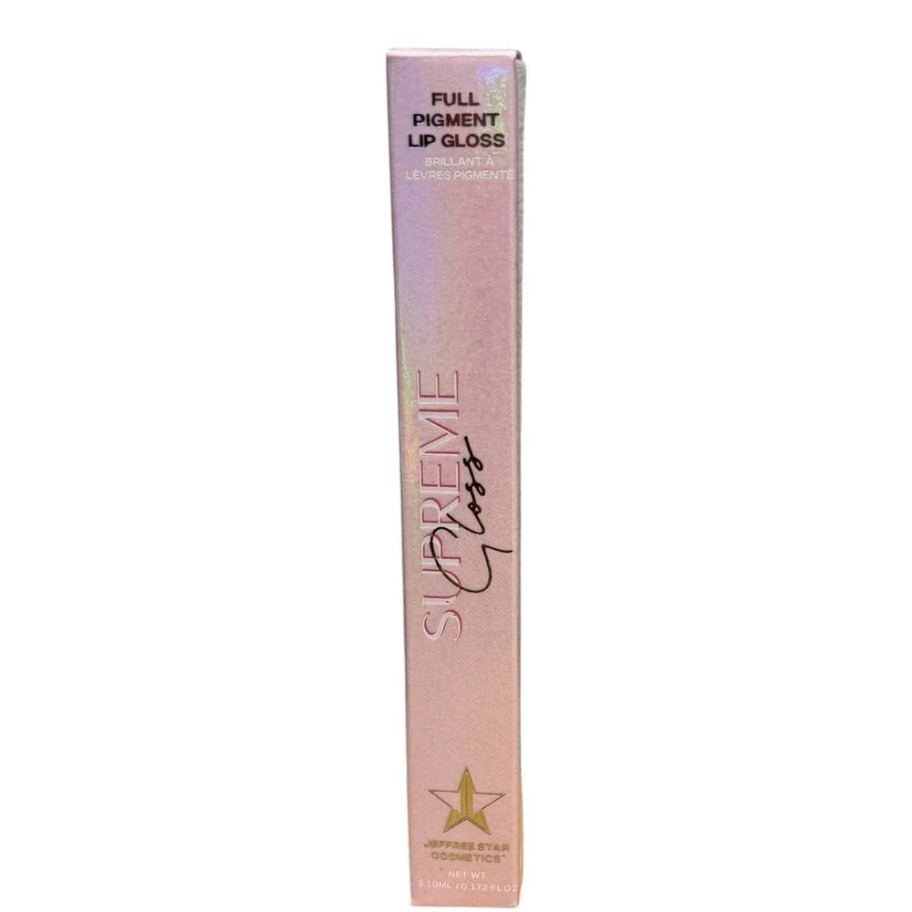 Jeffree Star Cosmetics Supreme Gloss Full Pigment Lip Gloss RED AFFAIR