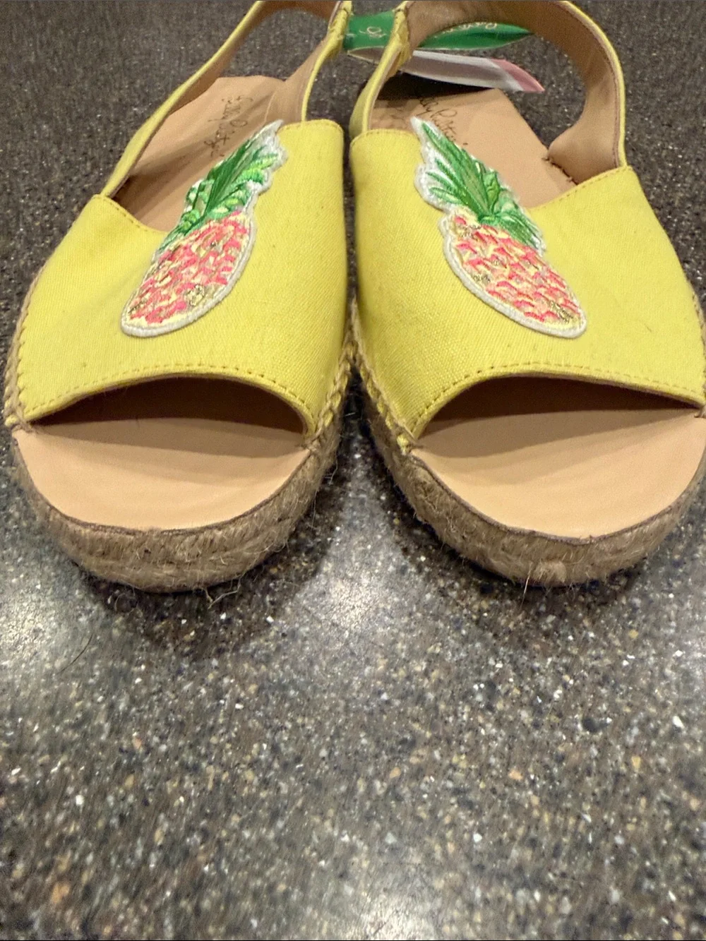 Lilly Pulitzer easy platform summer