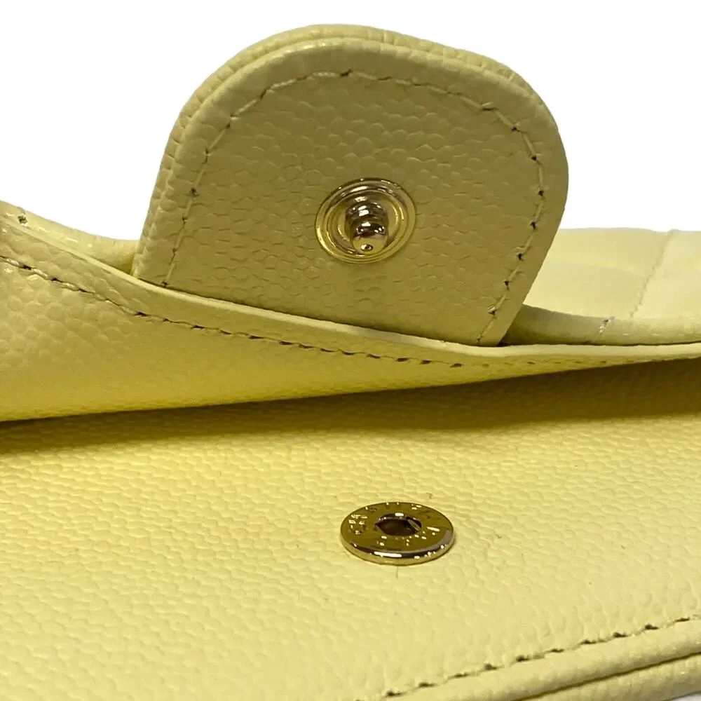 CHANEL matelasse coin