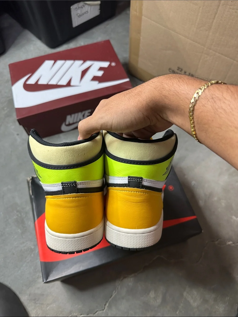 Jordan retro volt