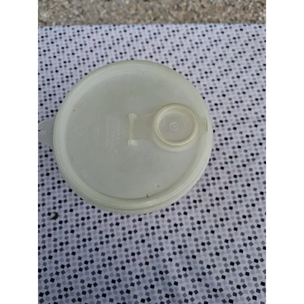 Tupperware this container