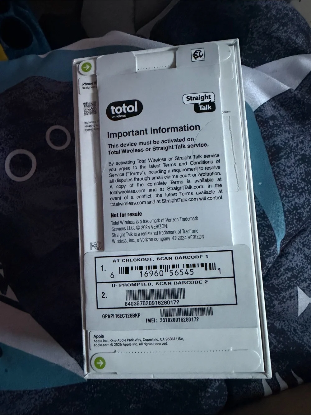 Apple iphone 16