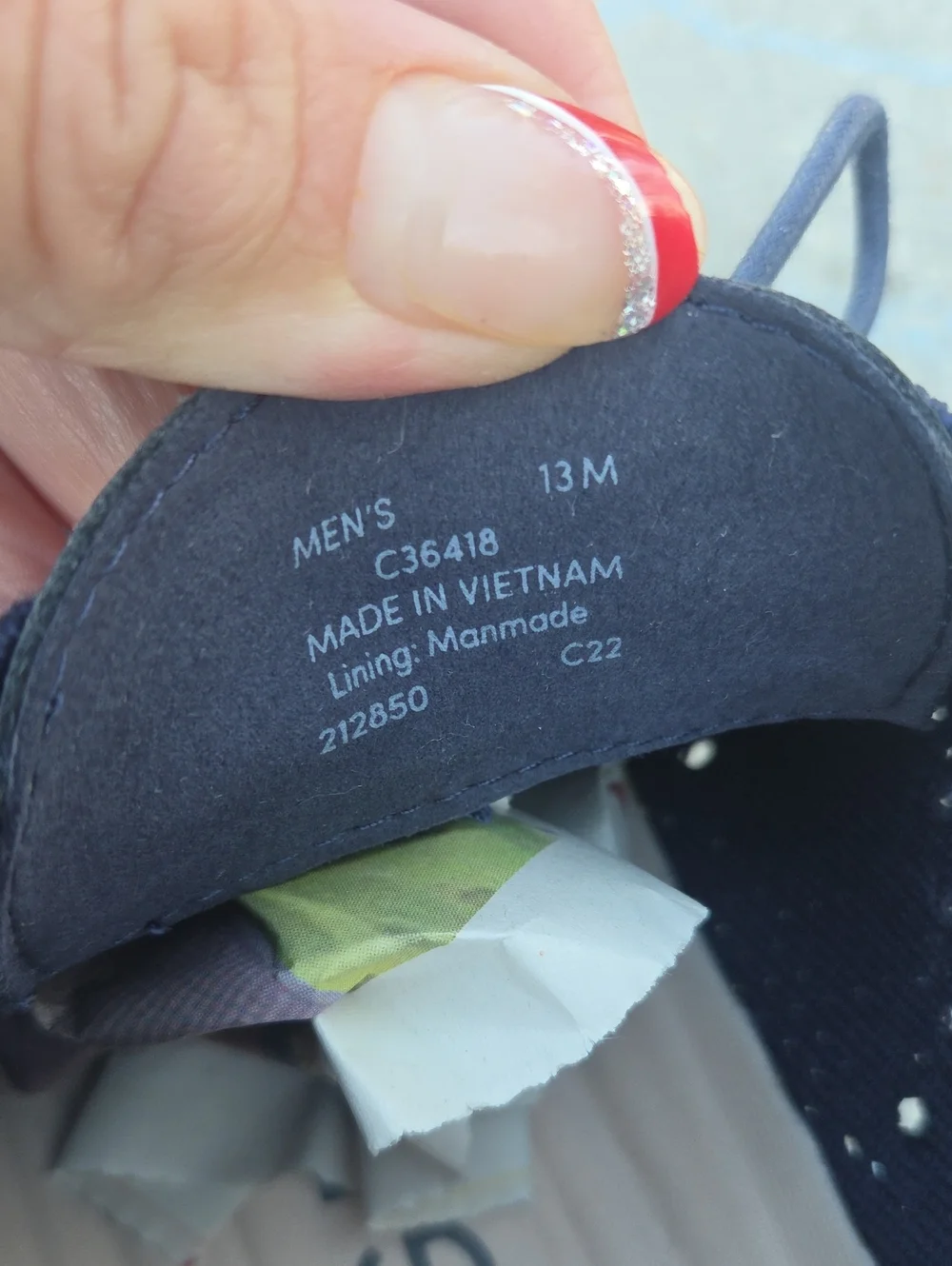 Cole Haan questions leave