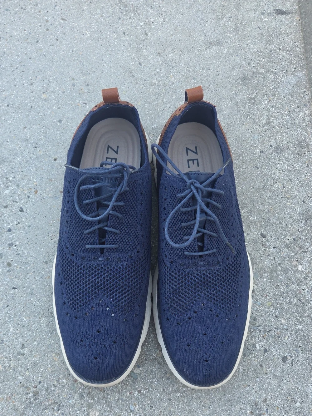 Cole Haan questions leave