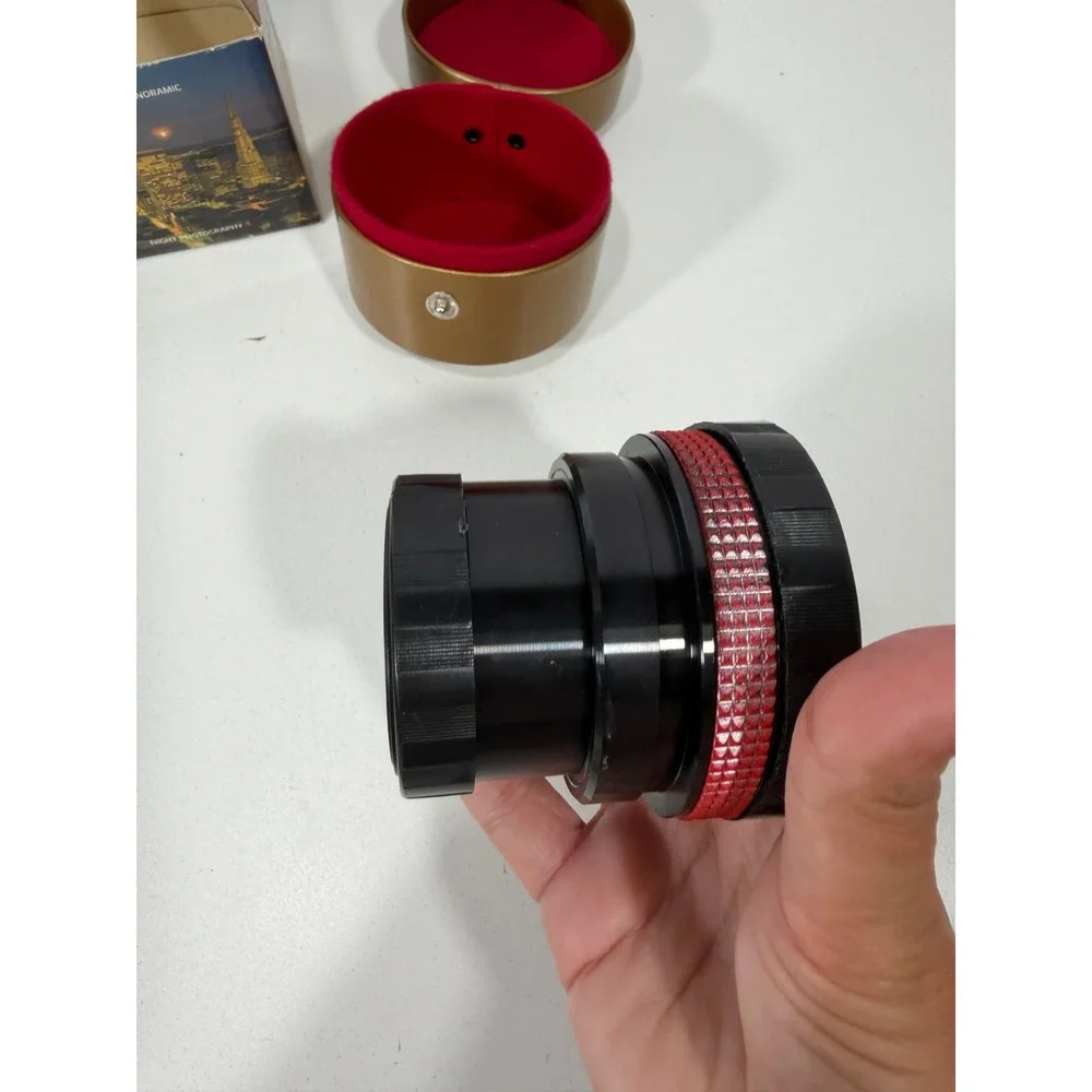 Spectra-Visions Deluxe Super Panoramic Lens 0.42X Macro 46mm Japan SLR Video