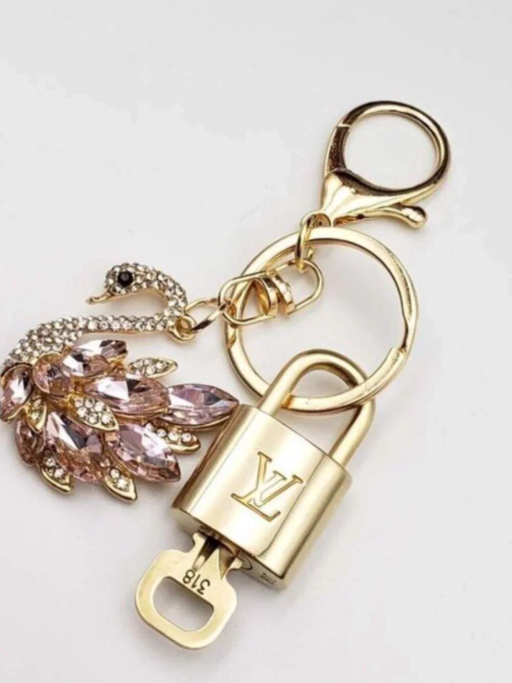 Louis Vuitton add touch