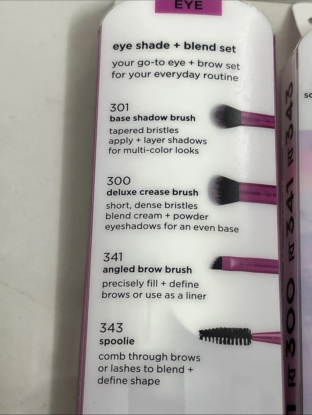 Real Techniques lot boxes