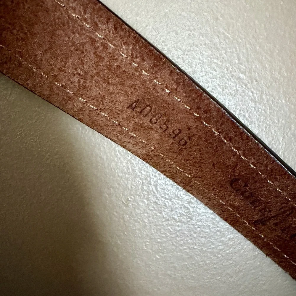Cole Haan belt high