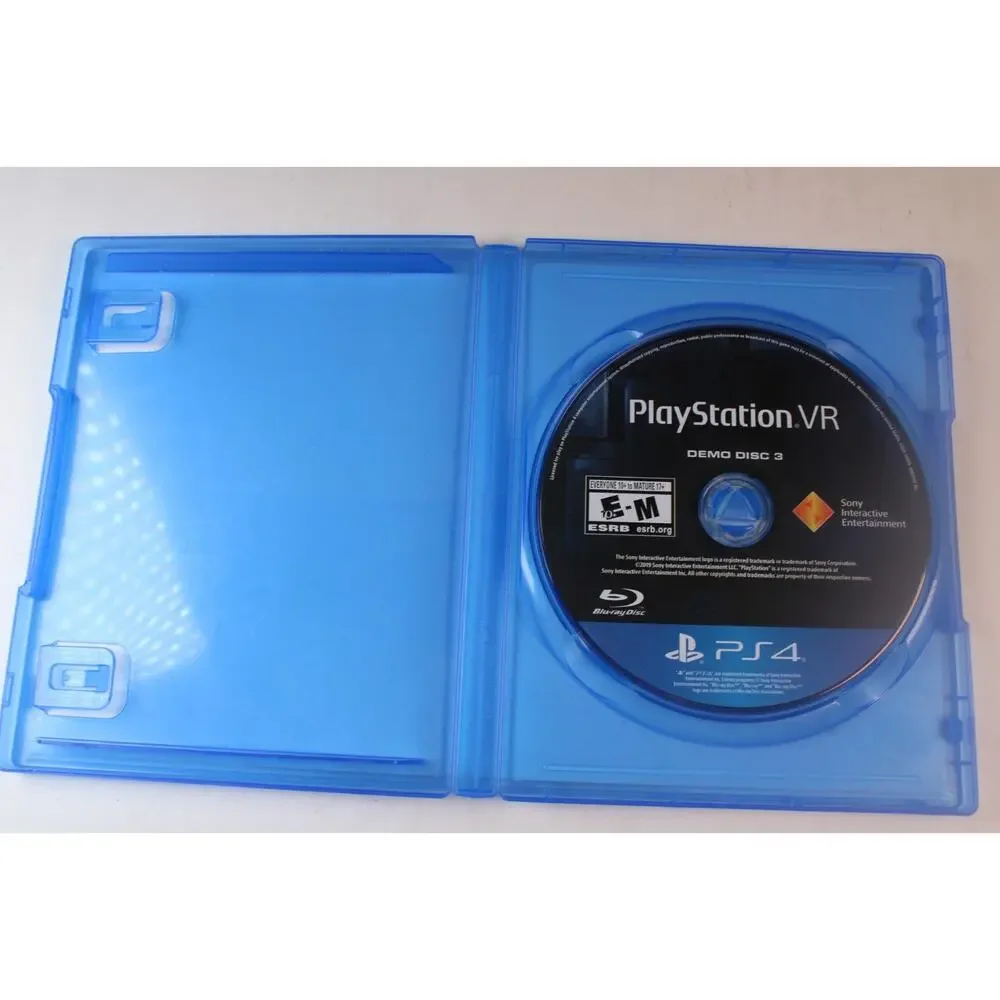 Sony listing information