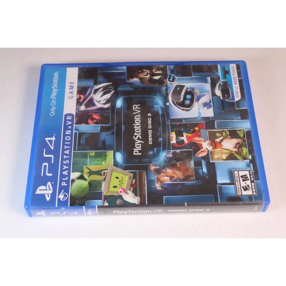 Sony listing information