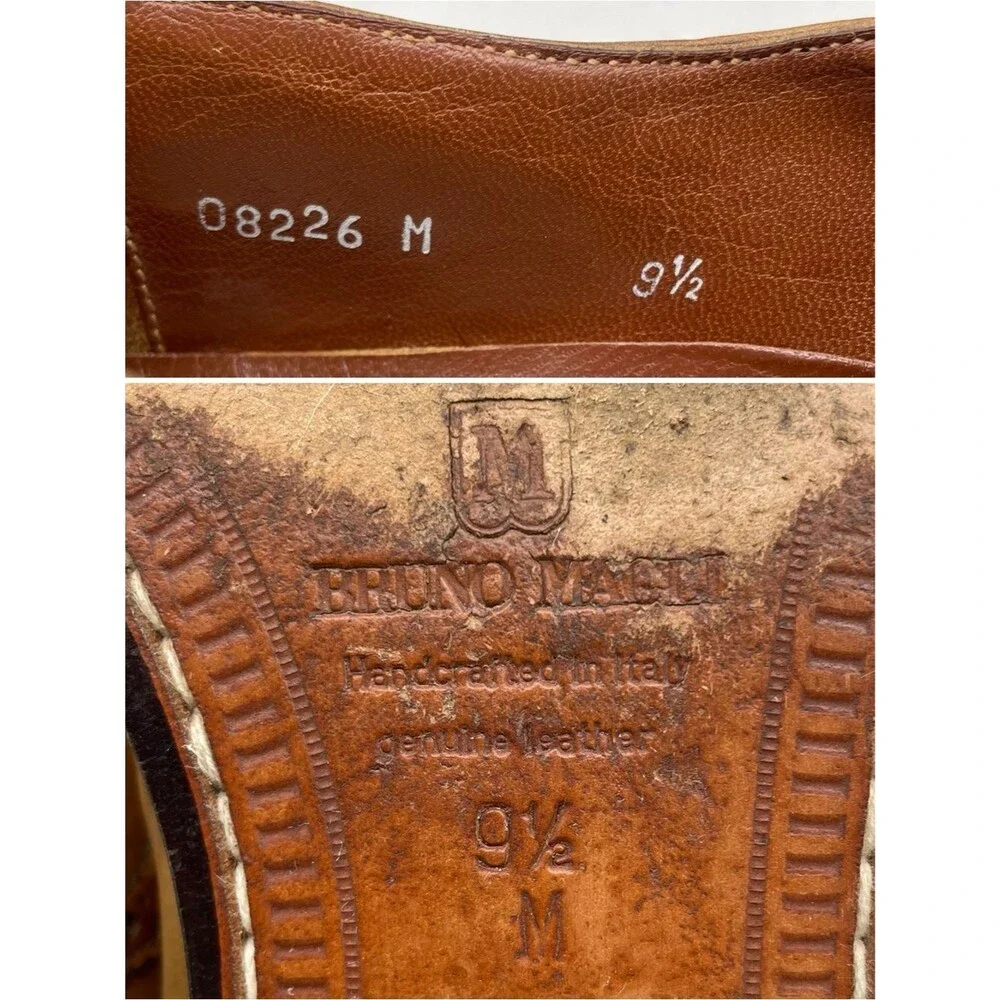 Bruno Magli vintage bruno