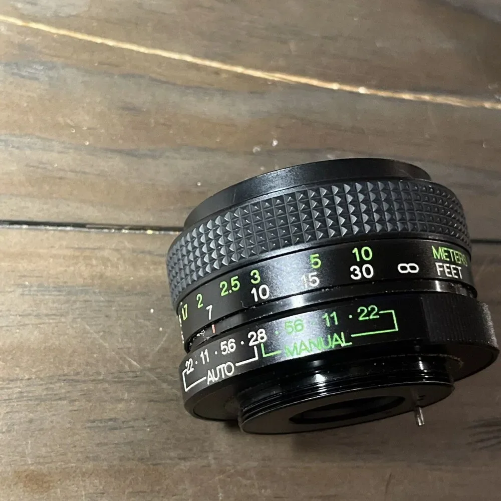 Vivitar auto 55mm
