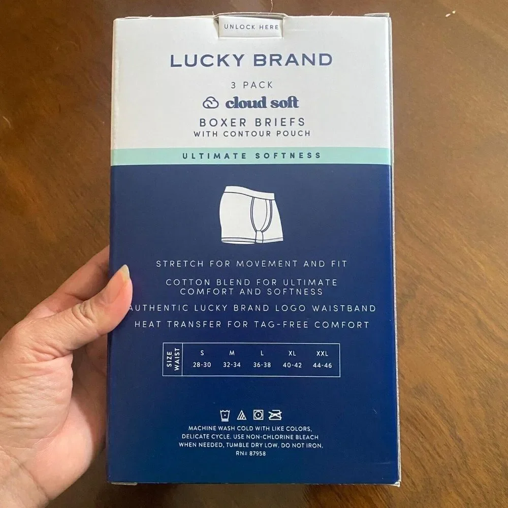 Lucky Brand elevate your