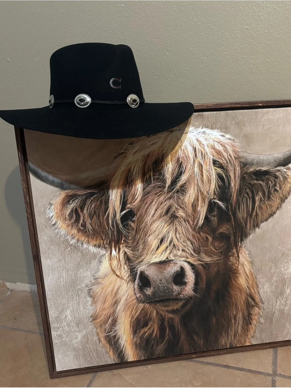 Charlie horse hats size M , black