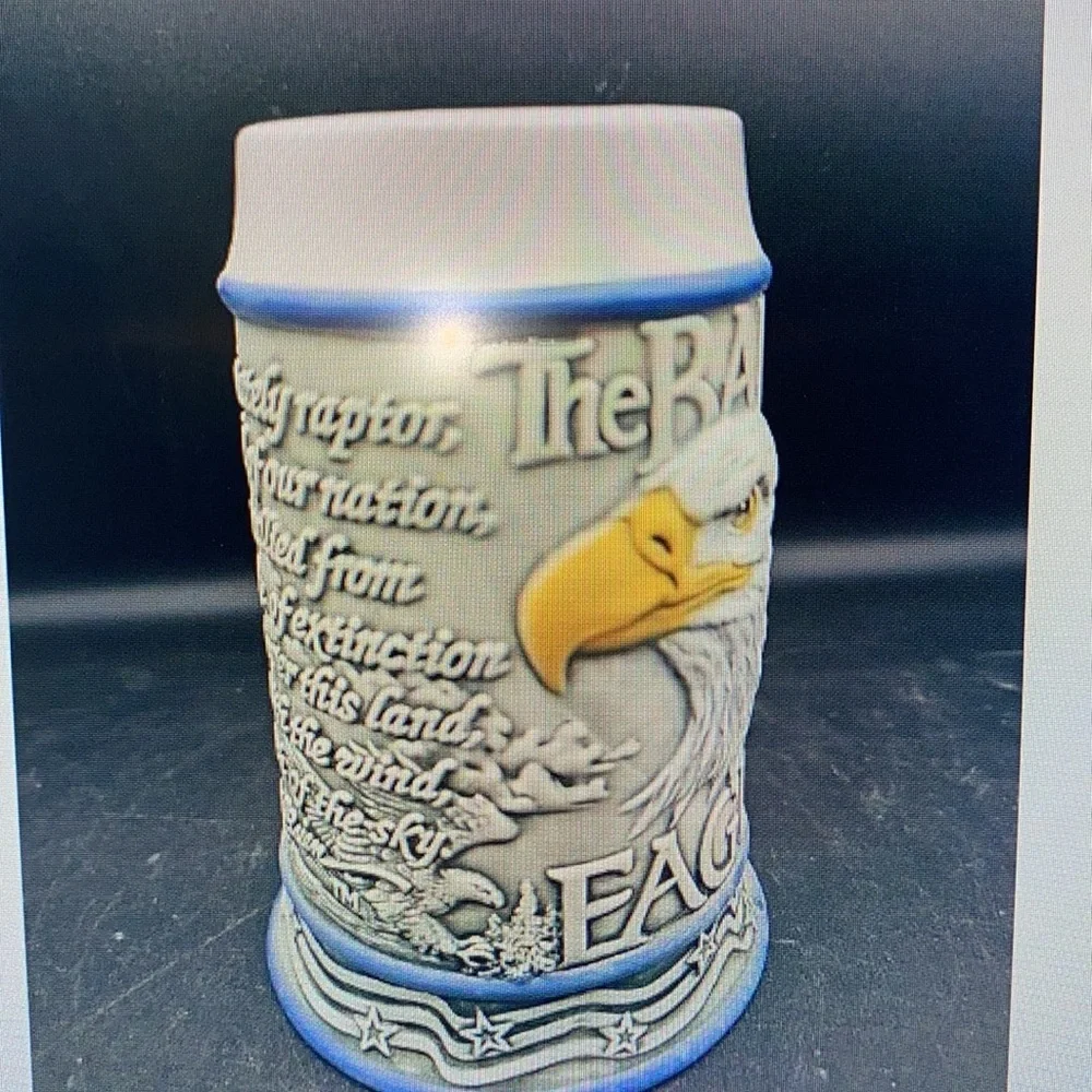Tom O’Brien 2000 ceramic