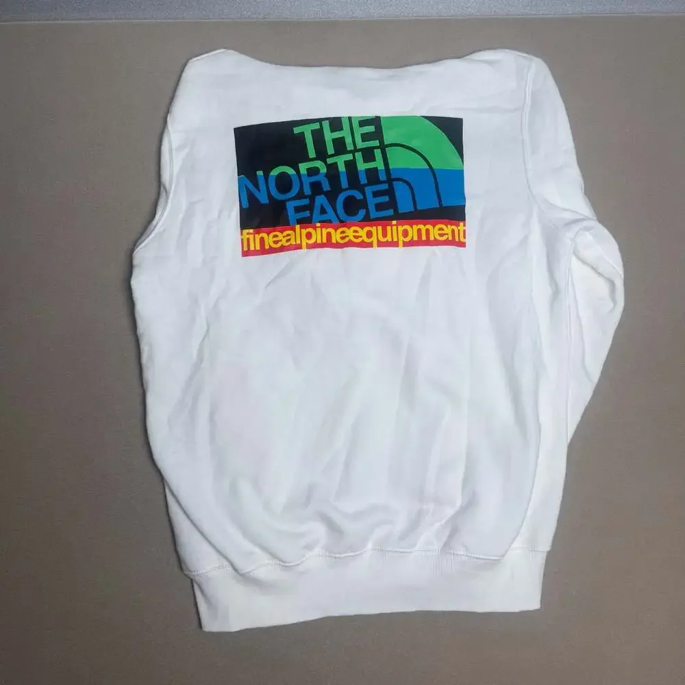 The North Face pocket was