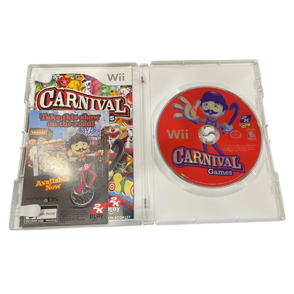 Nintendo carnival games