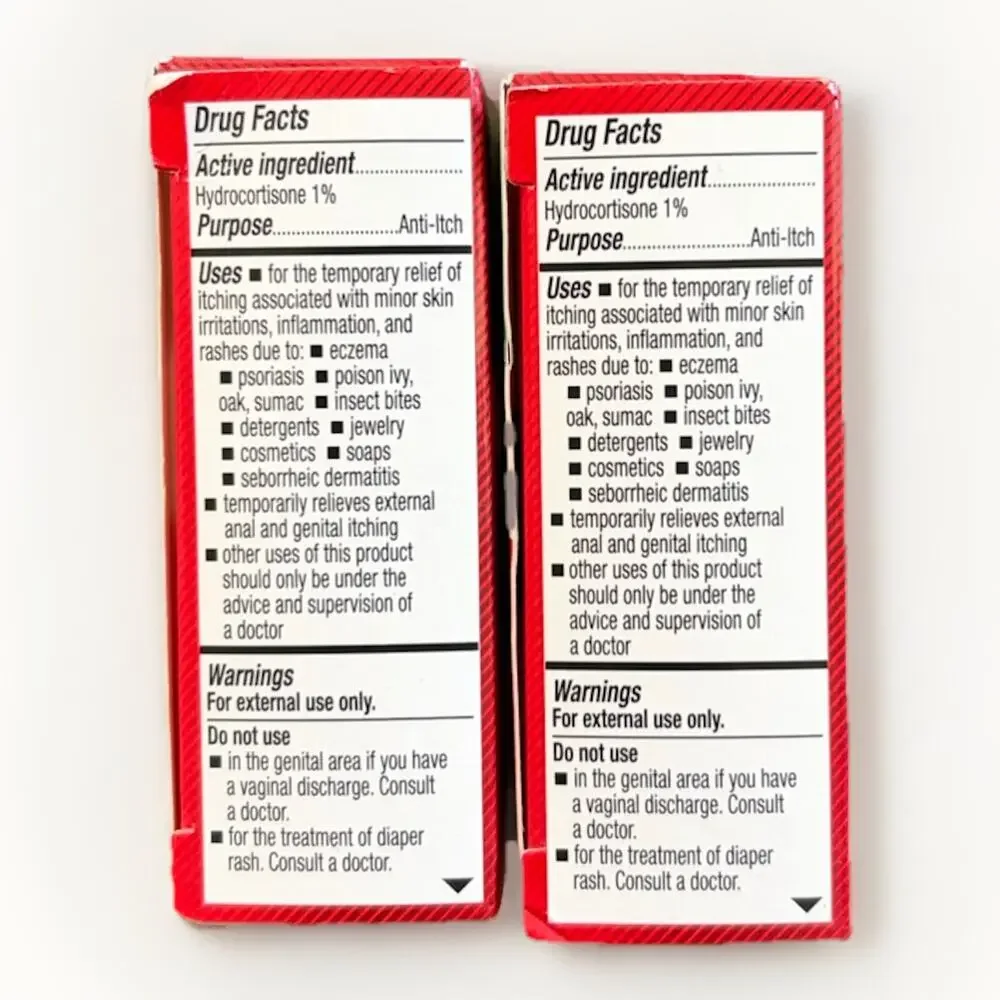 Cortizone 10 unopened benefits