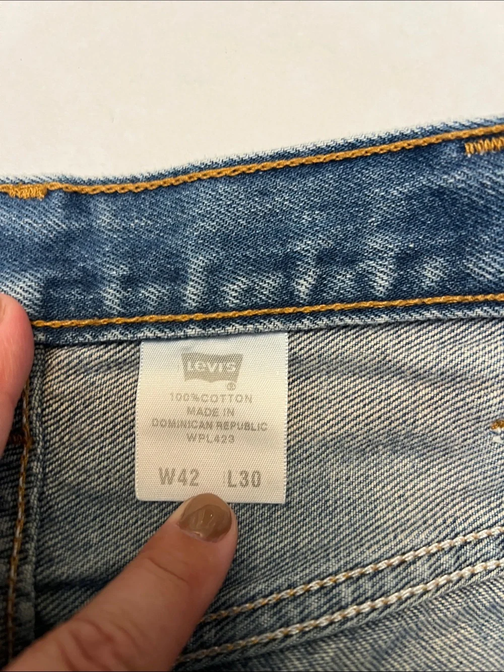 Levis mens early