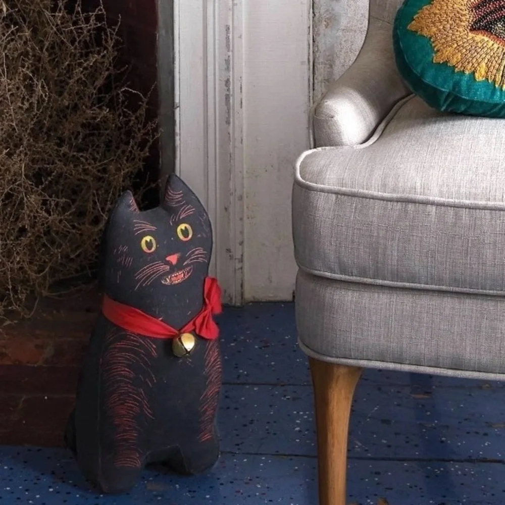 John Derian novelty plush polyester