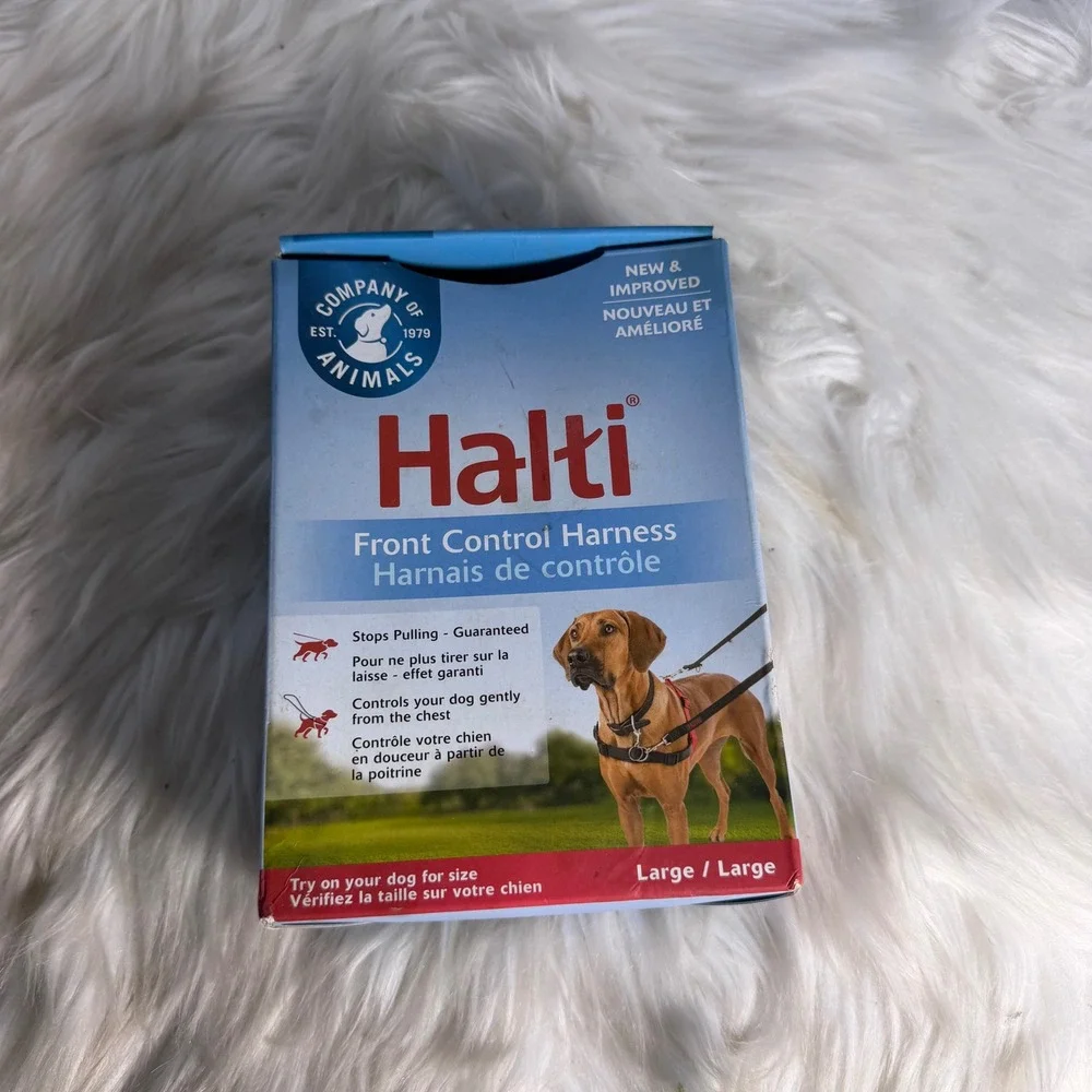 Halti front control