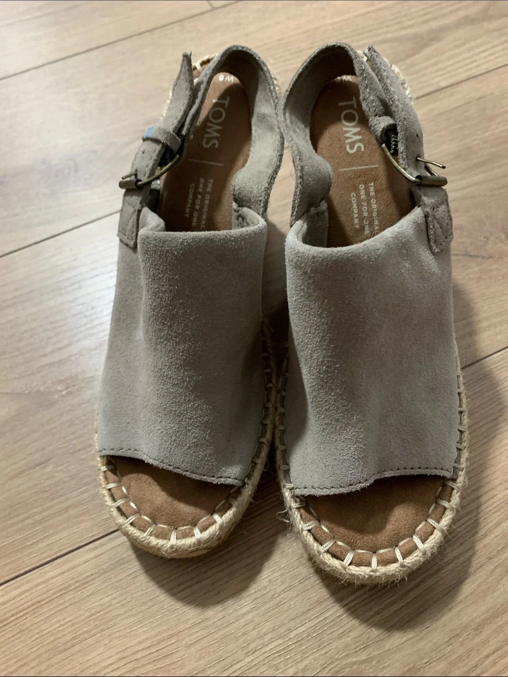 Toms soft suede