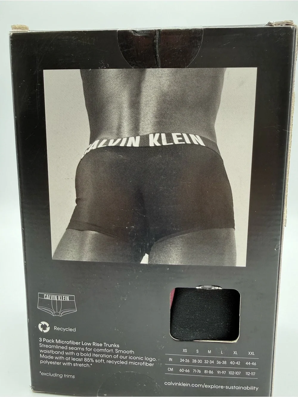 Calvin Klein pack low