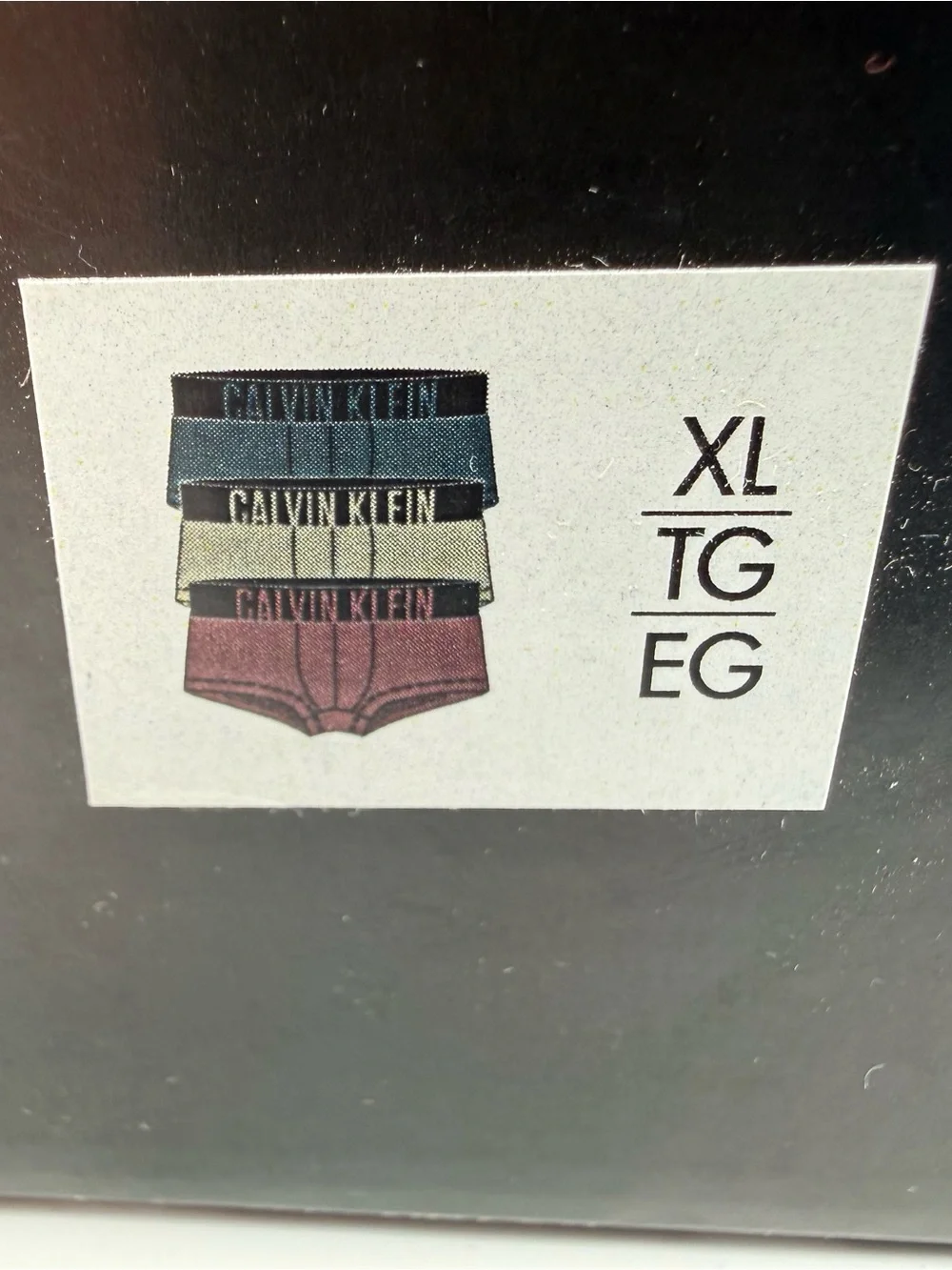 Calvin Klein pack low