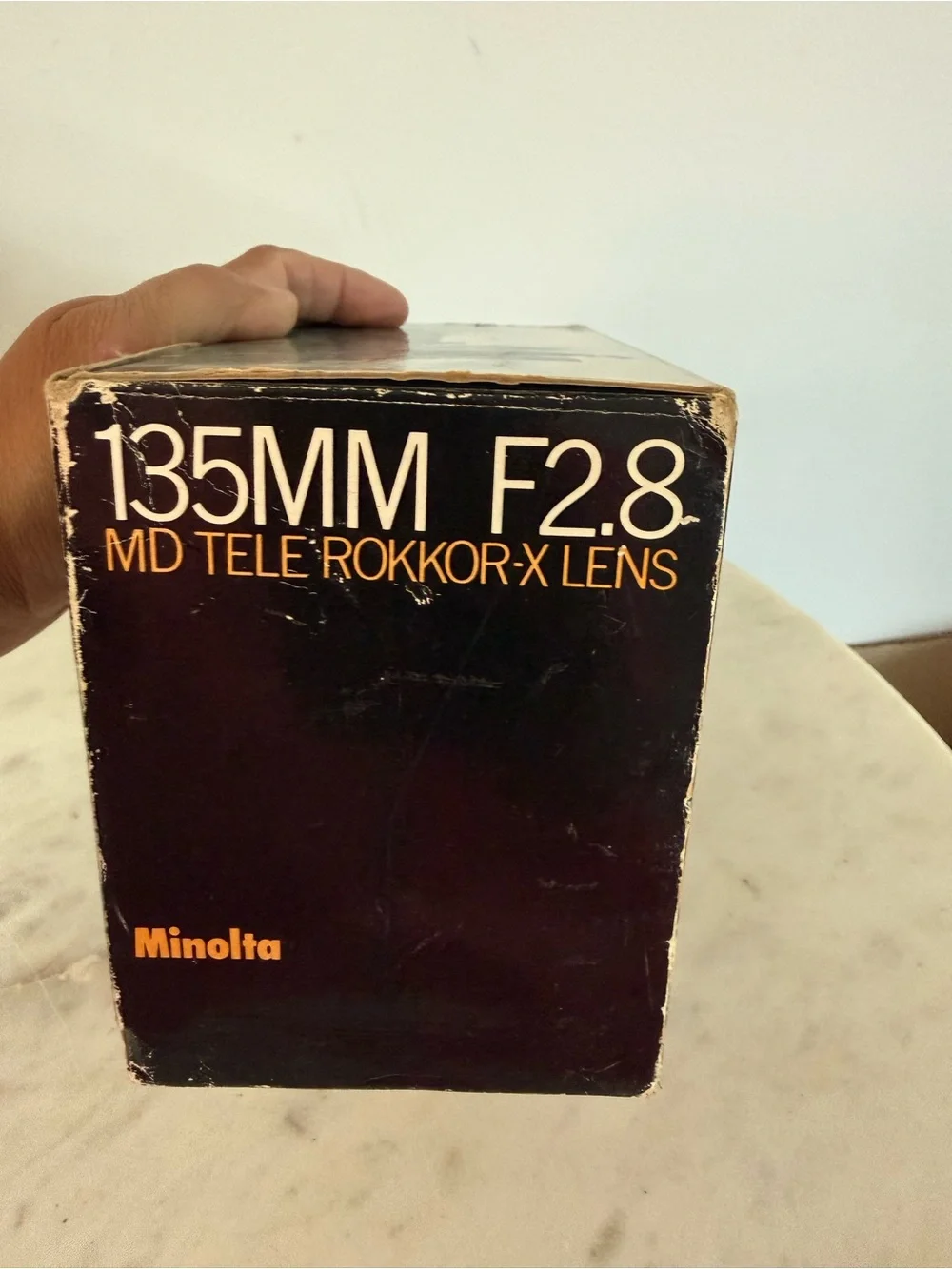 Minolta accessory packaging