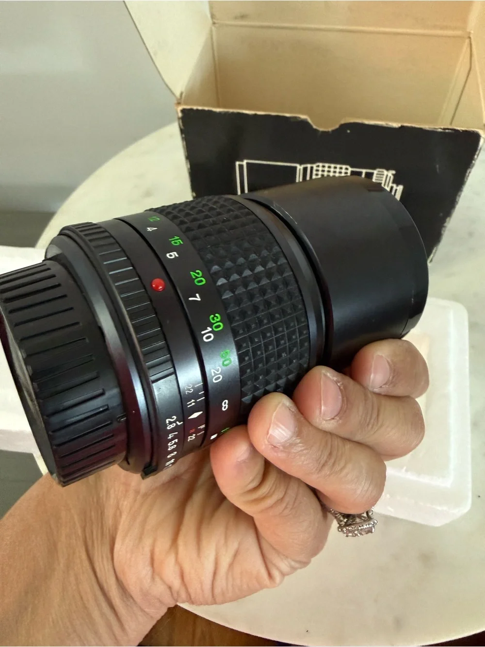 Minolta accessory packaging
