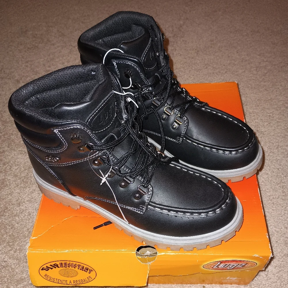 Men's‎ Lugz Meramec Slip Resistant Boots 10