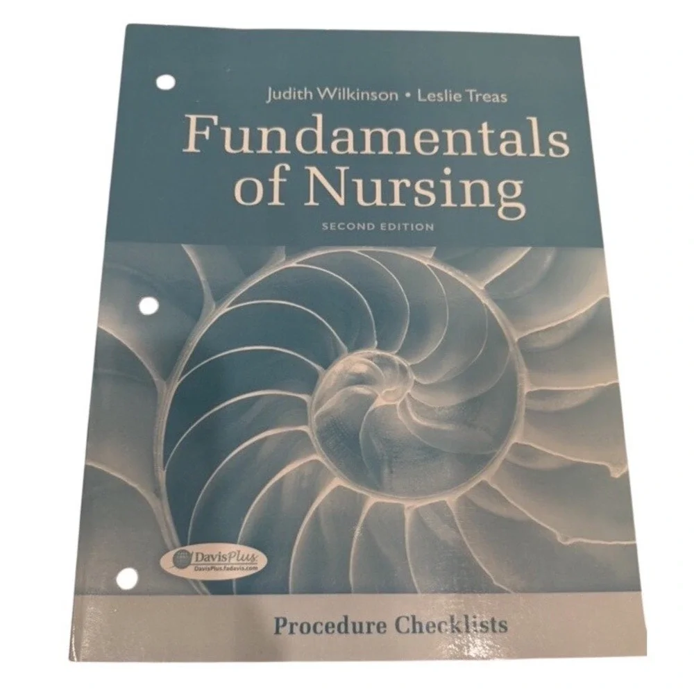 Fundamentals of Nursing Procedure Checklists 2nd Ed Text Wilkinson Treas‎ 2011