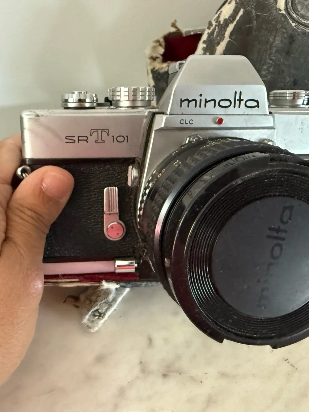 Minolta sr 101