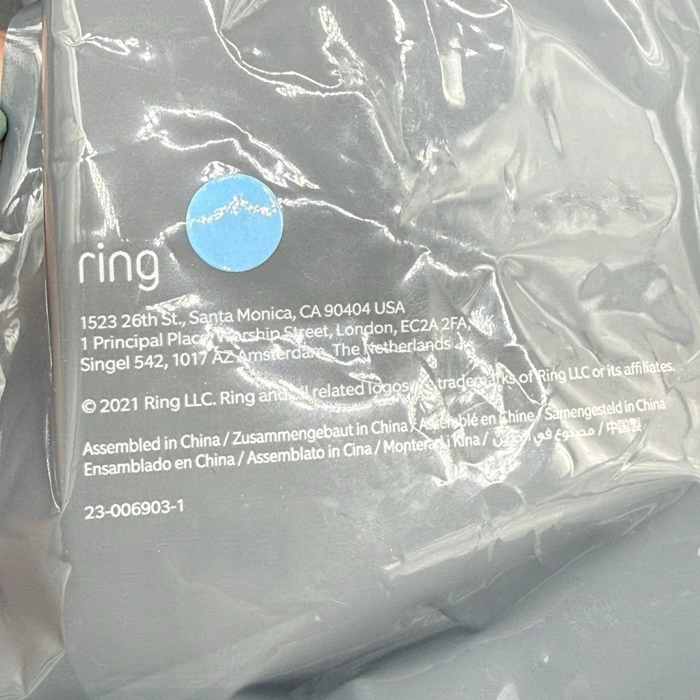 Ring brand open