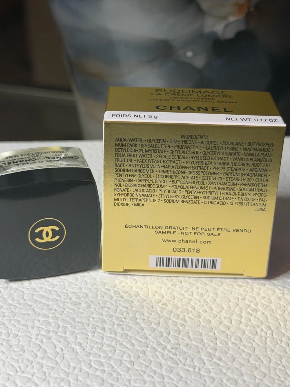 CHANEL friendly pot gold