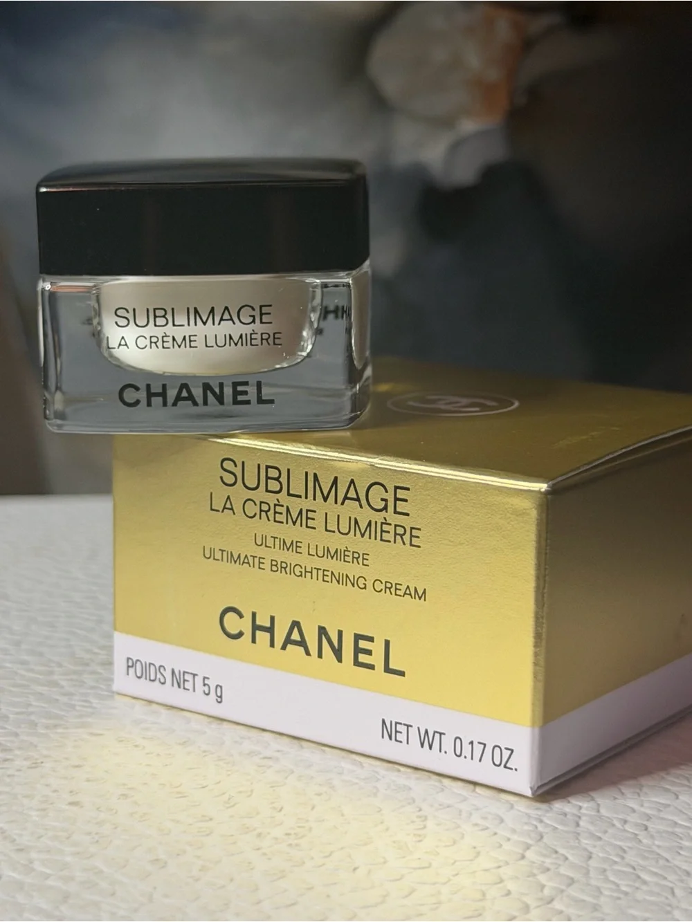 CHANEL sublimage lid premium