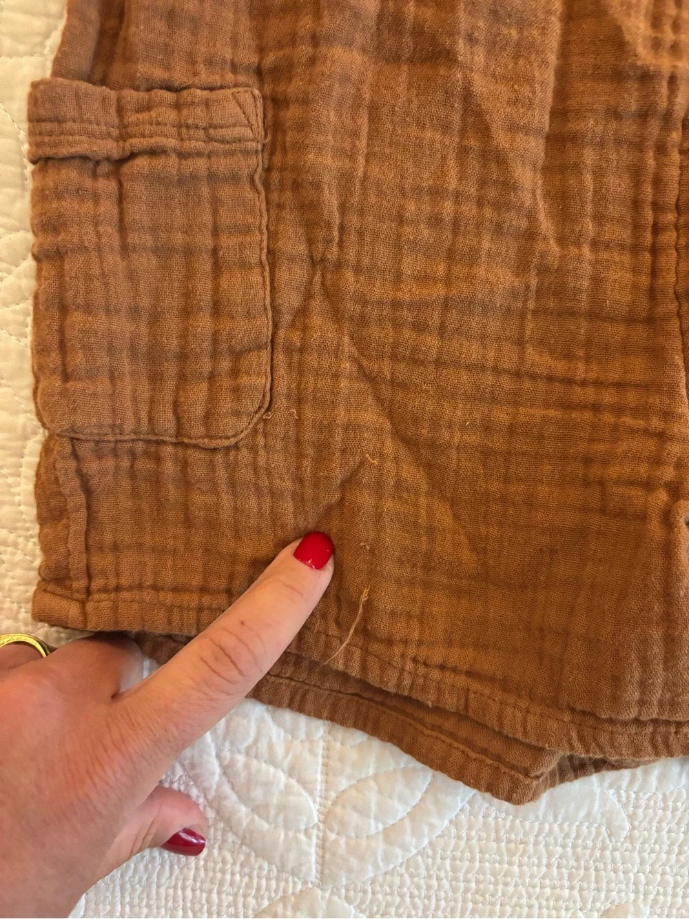 Old Navy lightweight gauze