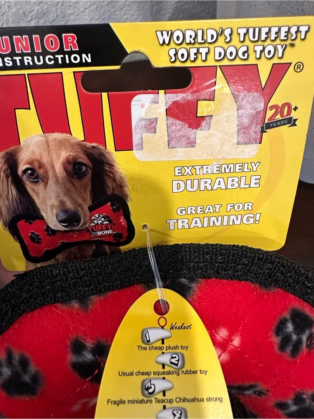 Tuffy gentle built
