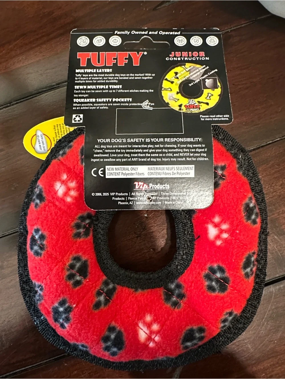 Tuffy dog by