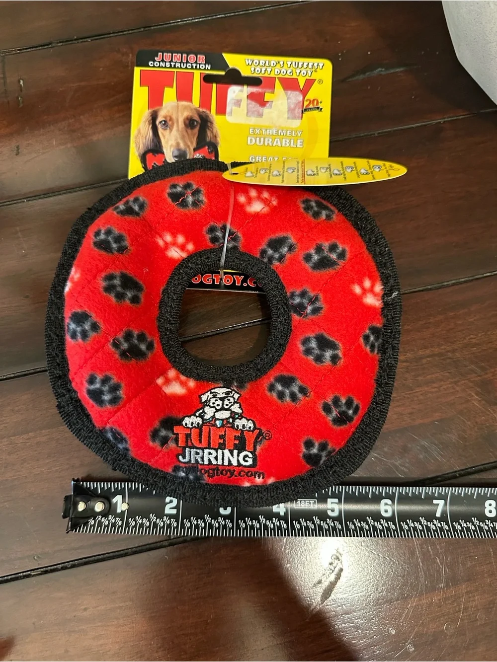 Tuffy carry chewing