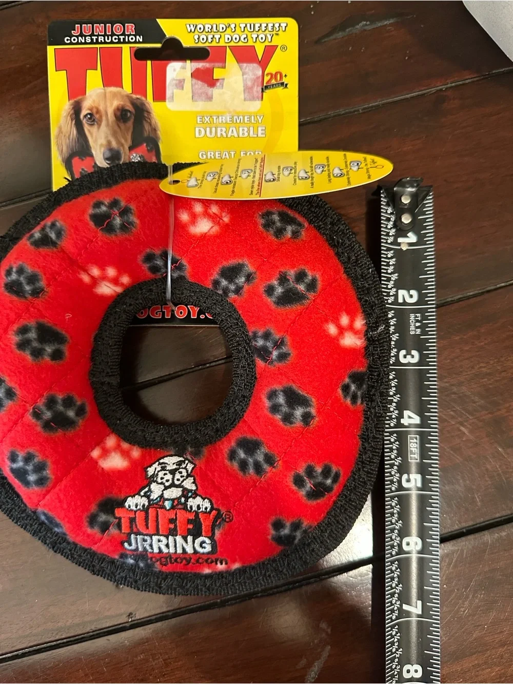 Tuffy fetch active attention