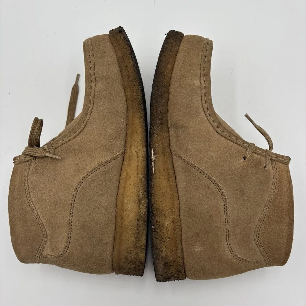 GBX tan suede