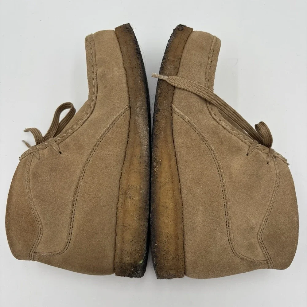 GBX tan suede