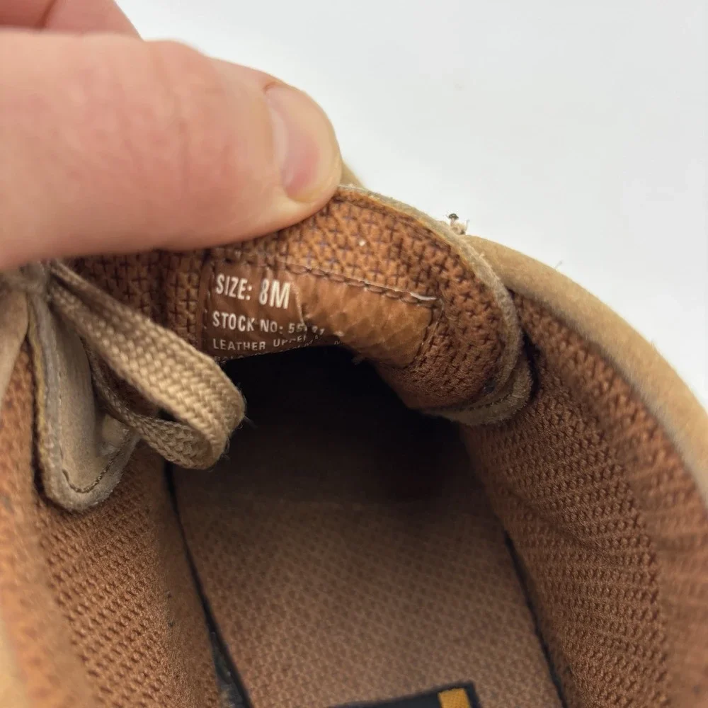 GBX tan suede