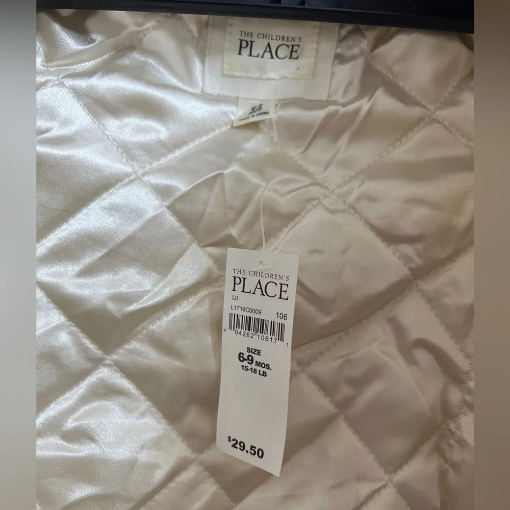 The Childrens Place chic quilted