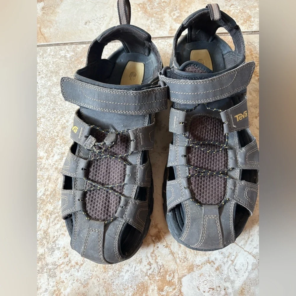 Teva airflow outsole footbed
