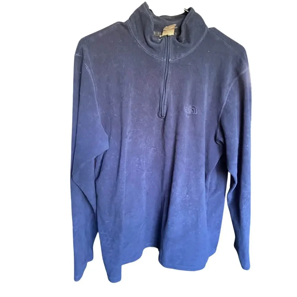 M North Face Fleece pullover sweater 100